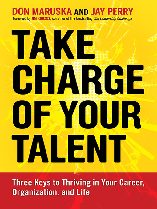 Title details for Take Charge of Your Talent by Don Maruska - Available